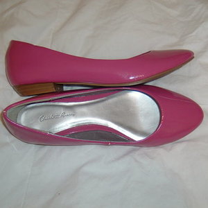 Pink Charlotte Russe Flats Size 5ish is being swapped online for free