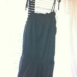 grey romper is being swapped online for free
