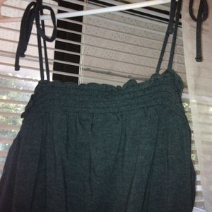 grey romper is being swapped online for free