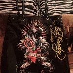 Ed Hardy Purse is being swapped online for free