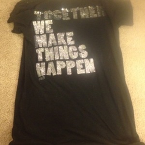 VsPink Sequined Vneck is being swapped online for free