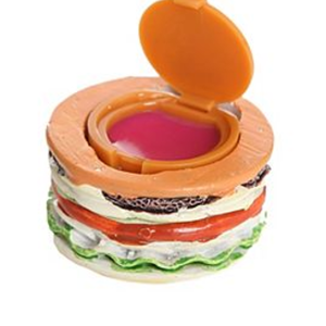 Burger Lip Gloss is being swapped online for free
