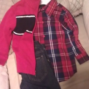 nauitica boys outfit   is being swapped online for free