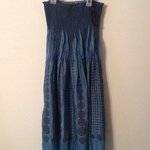 Spaghetti-strap Summer Dress is being swapped online for free