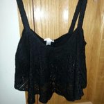 NWOT Crochet Crop Top is being swapped online for free