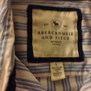 Abercrombie & Fitch Button Down is being swapped online for free