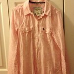 NWT Abercrombie & Fitch Button Down is being swapped online for free