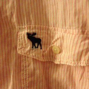 NWT Abercrombie & Fitch Button Down is being swapped online for free