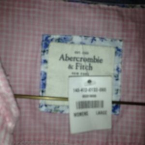 NWT Abercrombie & Fitch Button Down is being swapped online for free