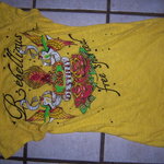 Yellow shirt SMALL comfy tee is being swapped online for free