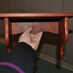 hanging shelf is being swapped online for free