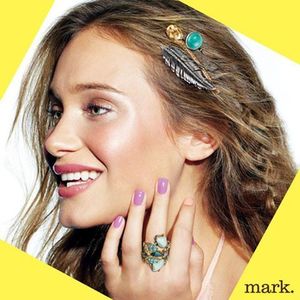 Mark set of three hair accessories ~ new is being swapped online for free