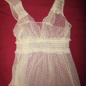 Coool see through top is being swapped online for free