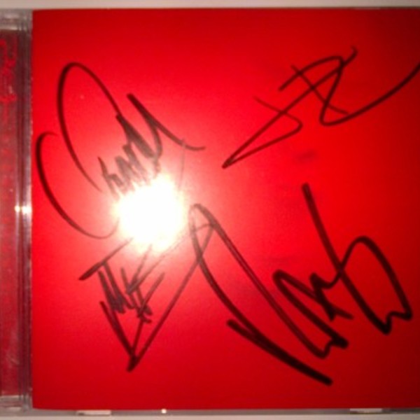 Autographed Red Until We Have Faces CD is being swapped online for free