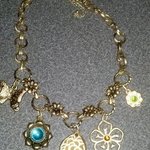 Gold charm necklace is being swapped online for free