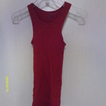 Red Tank Top - small is being swapped online for free