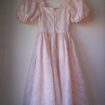 Pink Little Girls Party Dress M is being swapped online for free