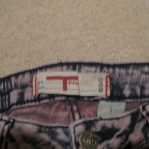 T-Five Pink Denim Size 1. is being swapped online for free