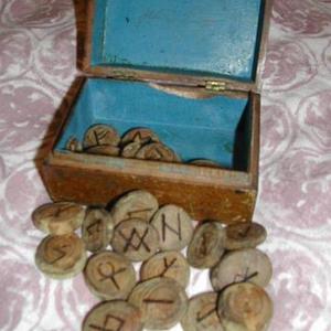 *Set of Handcarved Runes is being swapped online for free