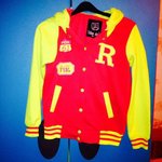 Neon hoody 10/12 uk s/m good cond  is being swapped online for free