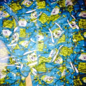 Spondgbob pjs women's or men's s/m  is being swapped online for free