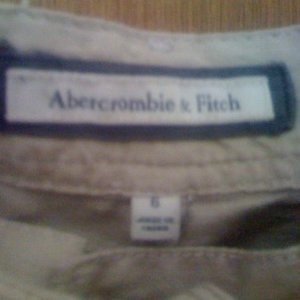 Abercrombie and Fitch Khaki Shorts is being swapped online for free