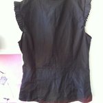 Ruffled Black Top is being swapped online for free