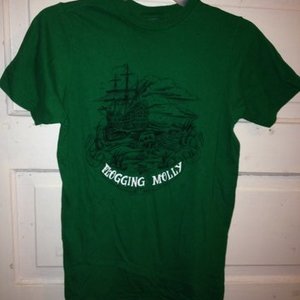 Women's small Flogging Molly t shirt is being swapped online for free