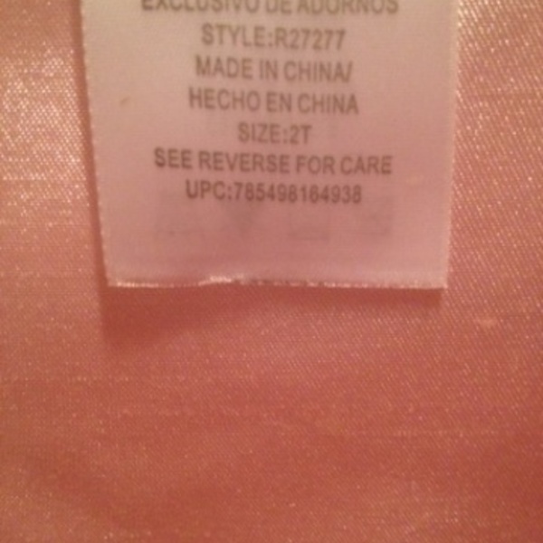 Easter Dress Jacket light pink is being swapped online for free