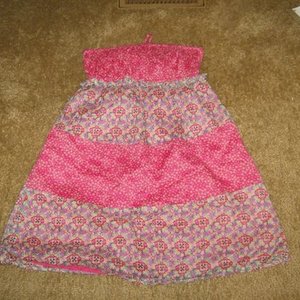 Moda Pink Dress sz M is being swapped online for free