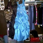 Prom dress BLUE  is being swapped online for free