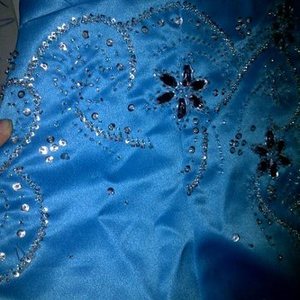 Prom dress BLUE  is being swapped online for free