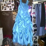Prom dress BLUE  is being swapped online for free