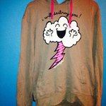 David and Goliath hoody m or 10/12 uk is being swapped online for free