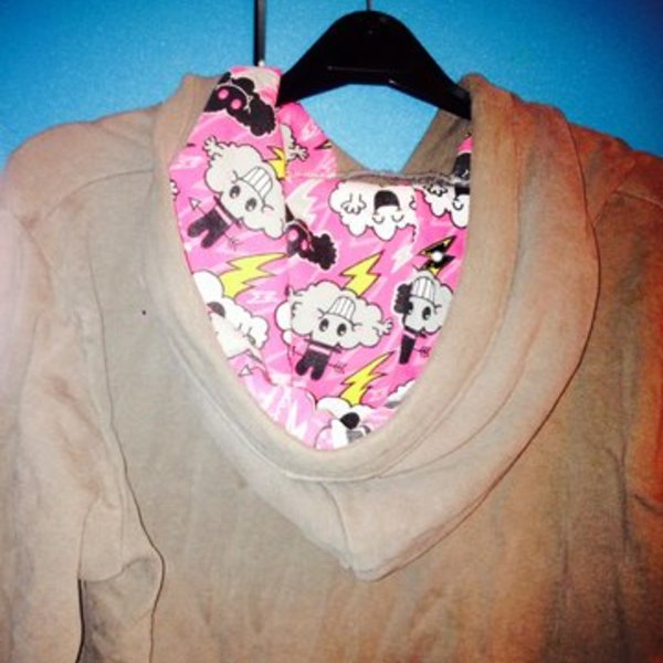 David and Goliath hoody m or 10/12 uk is being swapped online for free