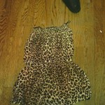 cheetah print romper is being swapped online for free