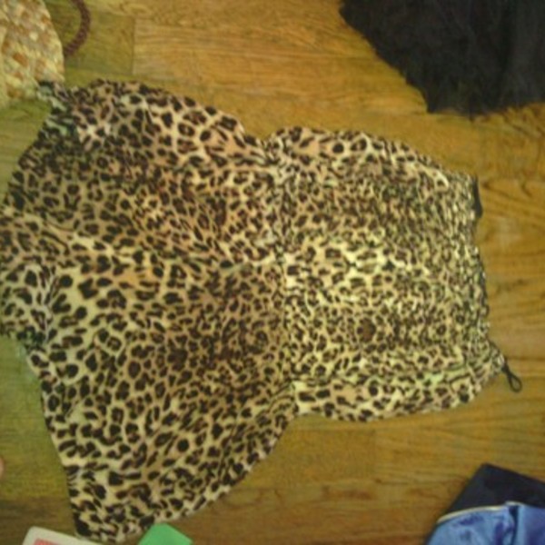 cheetah print romper is being swapped online for free