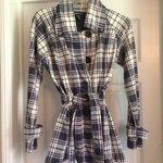 Wetseal long coat M is being swapped online for free