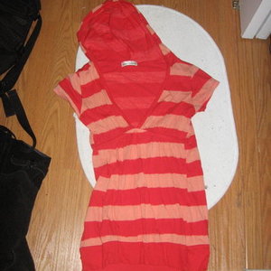 Urban Behavior Hooded Striped Top - Small is being swapped online for free