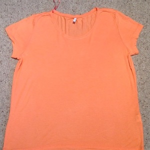 Only Orange Oversize/ Slouch Top - Size UK 8. is being swapped online for free