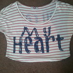 red and white striped crop is being swapped online for free