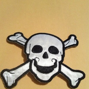 IRON-ON PATCHES LOTS-SEE PICS FOR MANY DIFFERNT KINDS is being swapped online for free