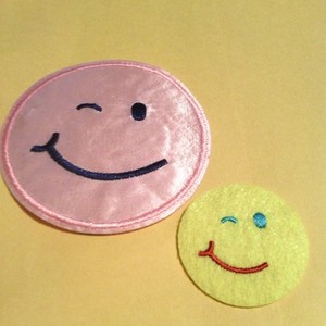 IRON-ON PATCHES LOTS-SEE PICS FOR MANY DIFFERNT KINDS is being swapped online for free
