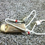 HAND-CARVED NATIVE AMERICAN ANTLER WHISTLE is being swapped online for free