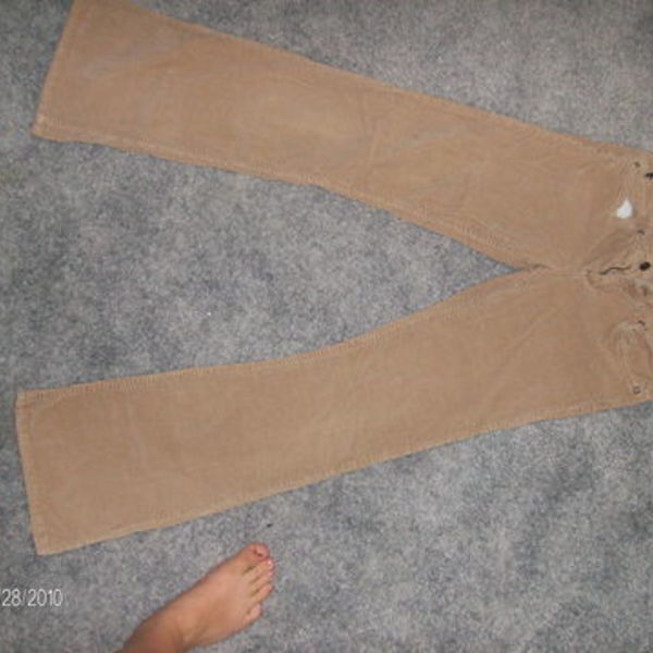 Aeropostale tan Cordoury Pants is being swapped online for free