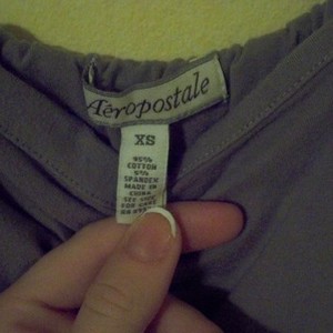 gray aeropostale dress xs is being swapped online for free