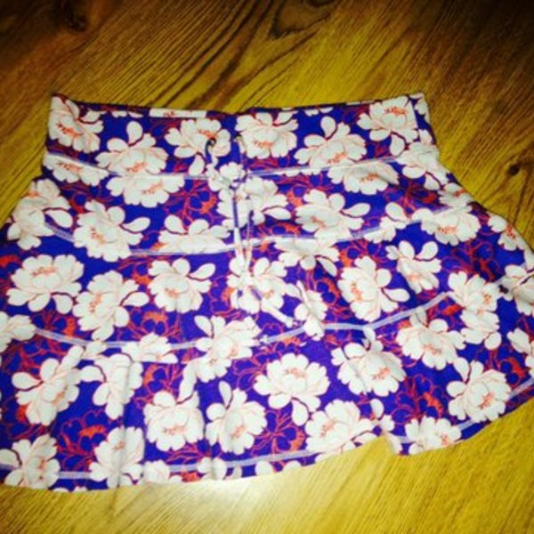 Flower skirt 10/12 uk s/m is being swapped online for free