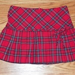 Red Plaid Skirt is being swapped online for free