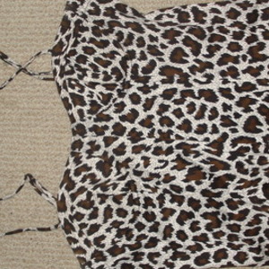 Forever 21 Cheetah Print Bustier Style Top is being swapped online for free