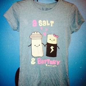 David and Goliath tshirt 10/12 uk m is being swapped online for free